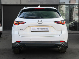 2023 Mazda CX-5 II Рестайлинг, белый, 2970000 рублей, вид 5