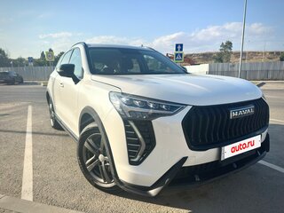 2024 Haval Jolion I Рестайлинг, белый, 1560000 рублей, вид 1