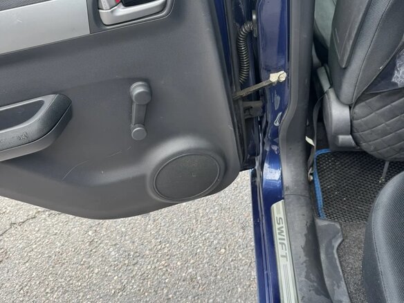 2007 Suzuki Swift AMT III, синий, 460000 рублей - вид 9