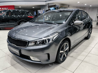 2018 Kia Cerato III Рестайлинг (Classic), серый, 1550000 рублей, вид 1
