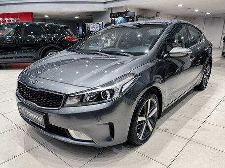 Kia Cerato III Рестайлинг (Classic)