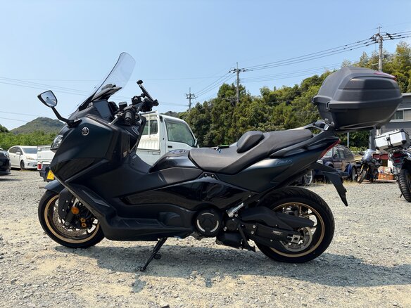 2023 Yamaha TMAX, синий, 1235000 рублей - вид 19