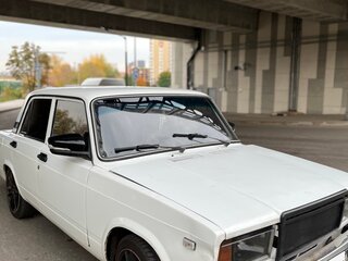 2010 Lada (ВАЗ) 2107, белый, 175000 рублей, вид 3