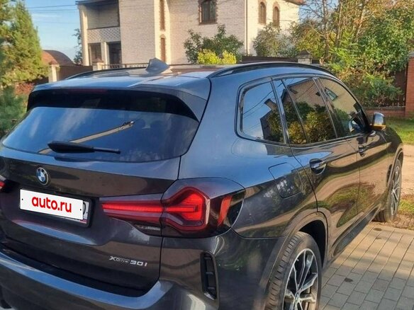 2022 BMW X3 30i xDrive III (G01) Рестайлинг, чёрный, 5690000 рублей - вид 7