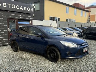 2012 Ford Focus III, синий, 549000 рублей, вид 4