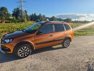 2022 Lada (ВАЗ) Granta Cross I Рестайлинг, оранжевый, 950000 рублей, вид 1