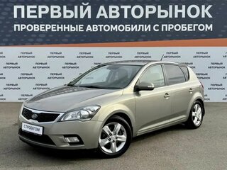 2010 Kia Ceed I Рестайлинг, серый, 645000 рублей, вид 1