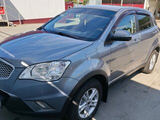 2012 SsangYong Actyon II, серый, 1120000 рублей, вид 2