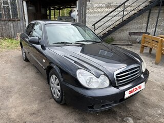 2006 Hyundai Sonata ТагАЗ IV (EF) Рестайлинг, серый, 420000 рублей, вид 2