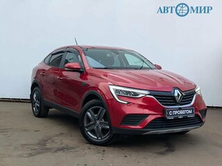 2021 Renault Arkana I, красный, 1579000 рублей, вид 3