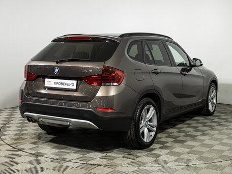 2013 BMW X1 20i I (E84) Рестайлинг, коричневый, 1549700 рублей, вид 5