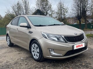 2013 Kia Rio 5-speed III, бежевый, 635000 рублей, вид 5