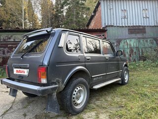 2014 Lada (ВАЗ) 2131 (4x4) 213105 I, серый, 620000 рублей, вид 4