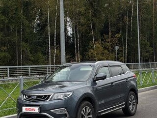 2019 Geely Atlas I, серый, 1650000 рублей, вид 2