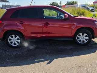 2014 Mitsubishi ASX I Рестайлинг, красный, 1200000 рублей, вид 4