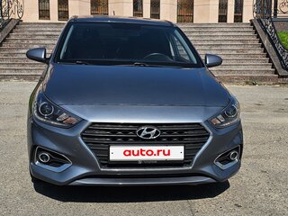 2017 Hyundai Solaris II, серый, 1100000 рублей, вид 2