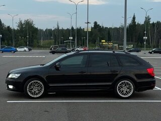 2015 Skoda Superb II Рестайлинг, чёрный, 1300000 рублей, вид 4