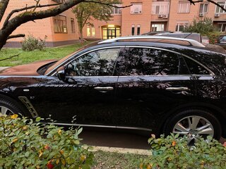 2016 Infiniti QX70, чёрный, 2600000 рублей, вид 5