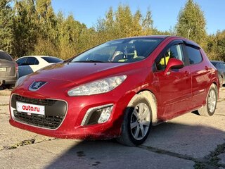 2012 Peugeot 308 I Рестайлинг, красный, 600000 рублей, вид 5