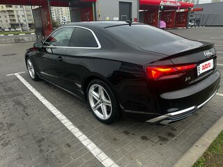 2019 Audi A5 45 TFSI II (F5) Рестайлинг, чёрный, 2400000 рублей, вид 2