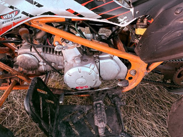 2017 Kayo Predator, чёрный, 55000 рублей - вид 1