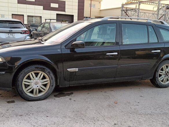2006 Renault Laguna II Рестайлинг, чёрный, 330000 рублей - вид 10