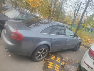 2003 Audi A6 II (C5) Рестайлинг, серый, 550000 рублей, вид 4
