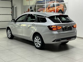 2026 Lada (ВАЗ) Vesta SW I Рестайлинг (NG), серебристый, 1930000 рублей, вид 5