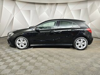 2017 Mercedes-Benz A-Класс 180 III (W176) Рестайлинг, чёрный, 1579000 рублей, вид 5