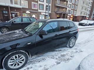 2014 BMW X3 30d xDrive II (F25) Рестайлинг, чёрный, 2200000 рублей, вид 4