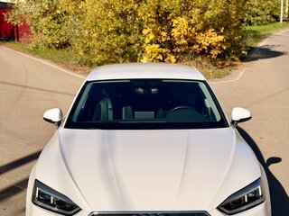 2019 Audi A5 II (F5), белый, 2650000 рублей, вид 3