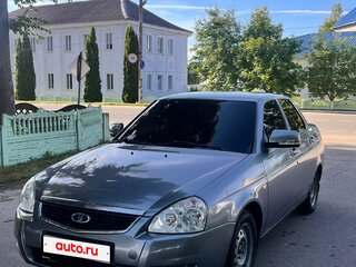 2007 Lada (ВАЗ) Priora I, серый, 420000 рублей, вид 1