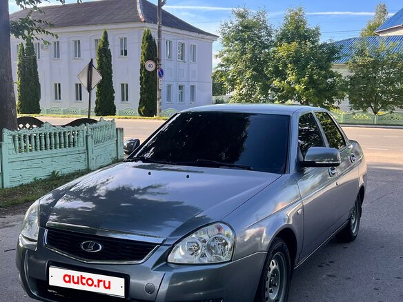 2007 Lada (ВАЗ) Priora I, серый, 420000 рублей