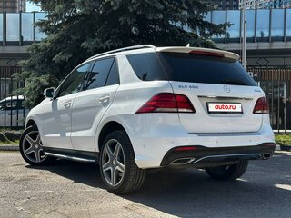 2016 Mercedes-Benz GLE 400 9G-Tronic I (W166), белый, 3290000 рублей, вид 4
