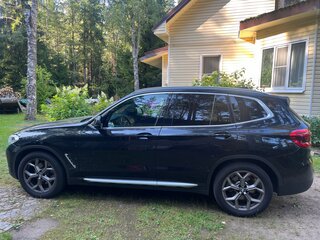 2021 BMW X3 30i sDrive III (G01), чёрный, 2000000 рублей, вид 4