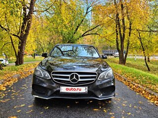2013 Mercedes-Benz E-Класс 200 IV (W212, S212, C207) Рестайлинг, чёрный, 2290000 рублей, вид 2