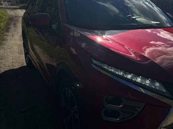 2021 Mitsubishi Eclipse Cross I Рестайлинг, красный, 2200000 рублей - вид 13