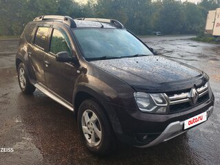 2015 Renault Duster I Рестайлинг, коричневый, 1210000 рублей, вид 4