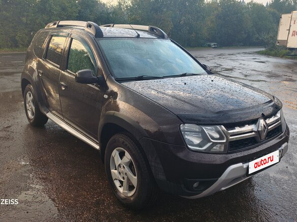 2015 Renault Duster I Рестайлинг, коричневый, 1040000 рублей - вид 3