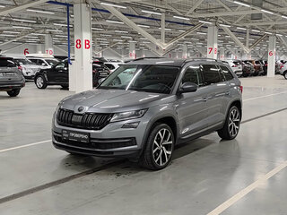 2019 Skoda Kodiaq I, серый, 2450000 рублей, вид 1