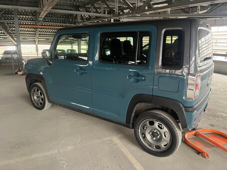 2021 Suzuki Hustler II, синий, 1050000 рублей, вид 5