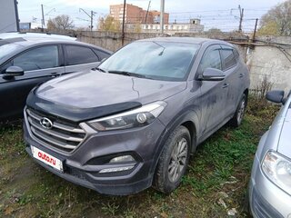 2016 Hyundai Tucson III, серый, 1210000 рублей, вид 2