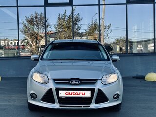 2011 Ford Focus III, серебристый, 739000 рублей, вид 4