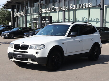 BMW X3 I (E83) Рестайлинг