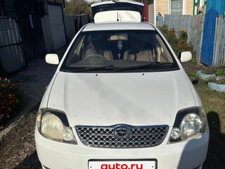 2002 Toyota Corolla Fielder IX (E120, E130), белый, 650000 рублей, вид 1