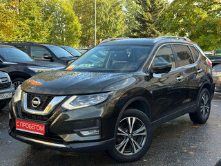 2020 Nissan X-Trail III Рестайлинг, синий, 2449000 рублей, вид 3