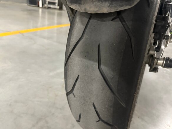 2017 Yamaha MT-09 (FZ-09), серый, 950000 рублей - вид 10