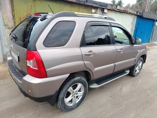 2009 Kia Sportage II Рестайлинг, бежевый, 1000000 рублей, вид 5