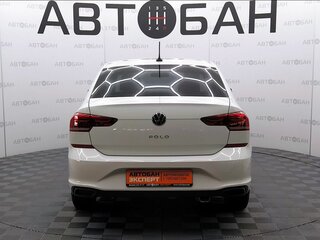 2021 Volkswagen Polo VI, белый, 1385000 рублей, вид 5