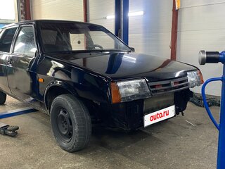 1999 Lada (ВАЗ) 21099, чёрный, 130000 рублей, вид 2